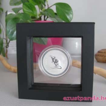 Érme display doboz LINDNER Nimbus 70 1 db érméhez (fekete)
