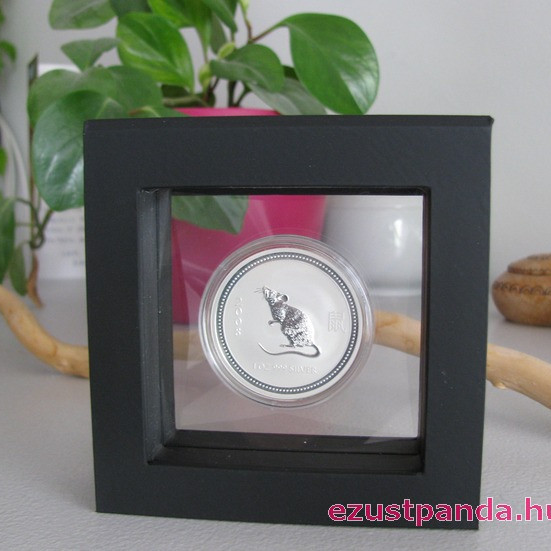 Érme display doboz LINDNER Nimbus 70 1 db érméhez (fekete) Érme display doboz LINDNER Nimbus 70 1 db érméhez (fekete)
