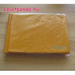 Zsebalbum LINDNER (sárga) 48 érméhez