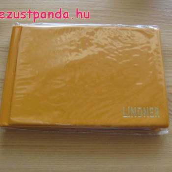 Zsebalbum LINDNER (sárga) 48 érméhez