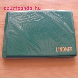 Zsebalbum LINDNER (zöld) 48 érméhez