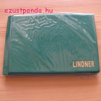 Zsebalbum LINDNER (zöld) 48 érméhez