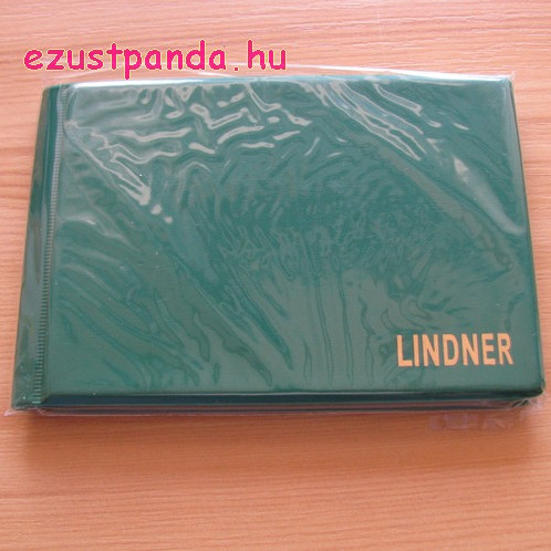 Zsebalbum LINDNER (zöld) 48 érméhez Zsebalbum LINDNER (zöld) 48 érméhez