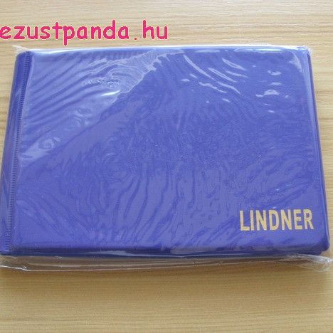 Zsebalbum LINDNER (kék) 48 érméhez Zsebalbum LINDNER (kék) 48 érméhez