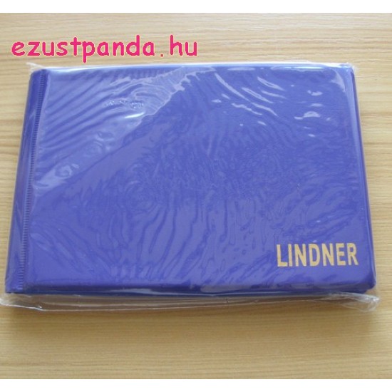 Zsebalbum LINDNER (kék) 48 érméhez