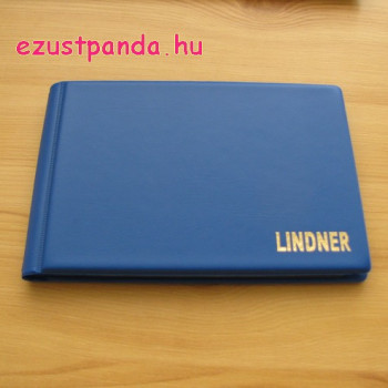 Zsebalbum LINDNER (kék) 48 érméhez