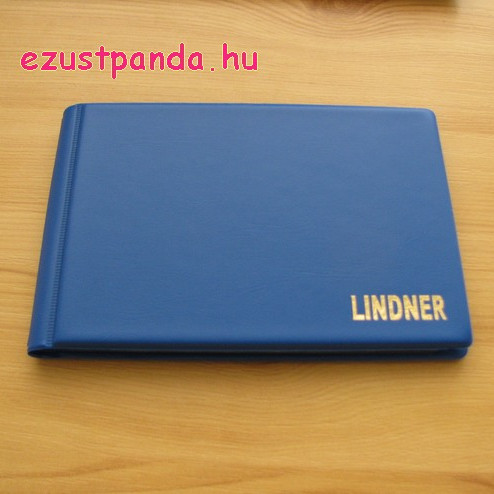 Zsebalbum LINDNER (kék) 48 érméhez Zsebalbum LINDNER (kék) 48 érméhez