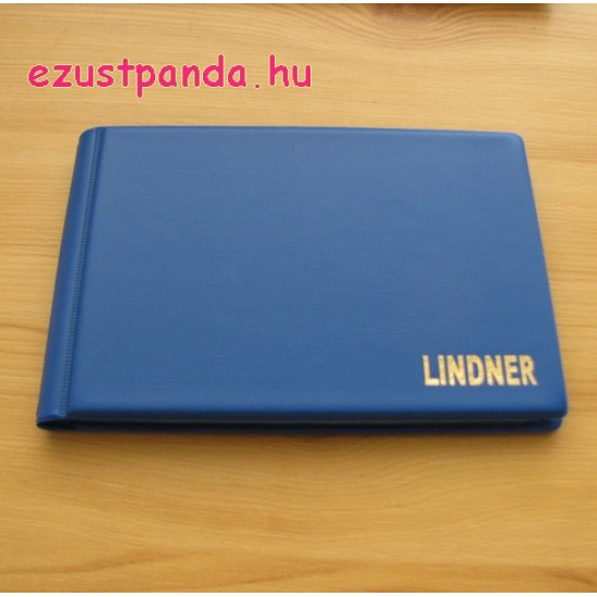Zsebalbum LINDNER (kék) 48 érméhez