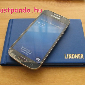 Zsebalbum LINDNER (kék) 48 érméhez