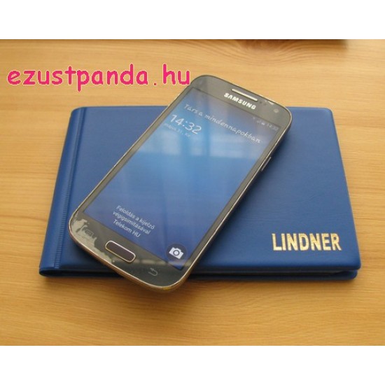 Zsebalbum LINDNER (kék) 48 érméhez