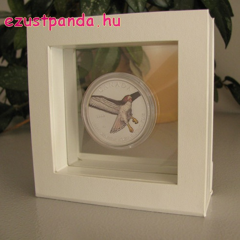 Érme display doboz LINDNER Nimbus 70 1 db érméhez (fehér) Érme display doboz LINDNER Nimbus 70 1 db érméhez (fehér)